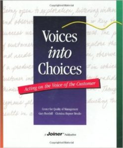 Voices into Choices